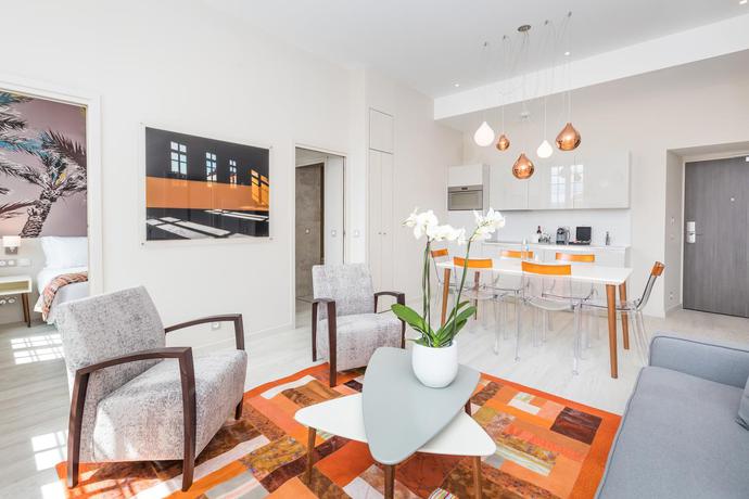 Imagen de la habitación del Hotel Palais Saleya Boutique. Foto 5