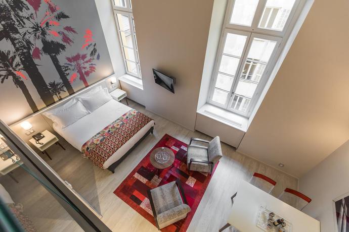 Imagen de la habitación del Hotel Palais Saleya Boutique. Foto 10