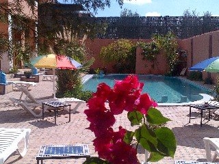 Imagen de la piscina del Hotel Palais Targa. Foto 8