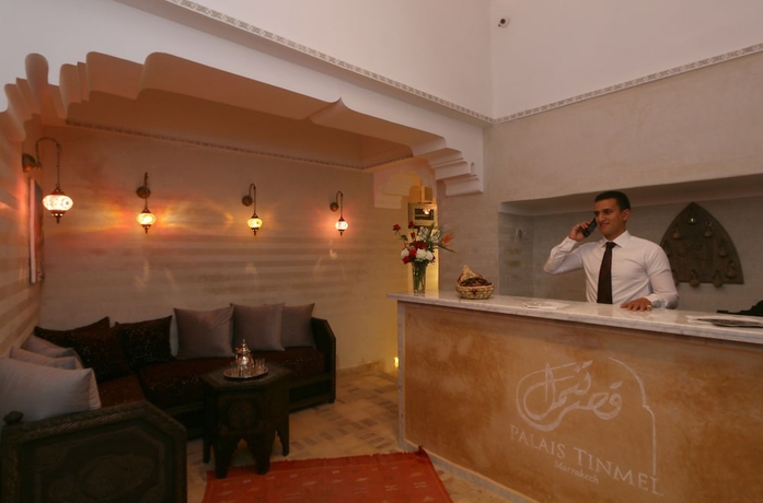 Imagen de los interiores del Hotel Palais Tinmel. Foto 19