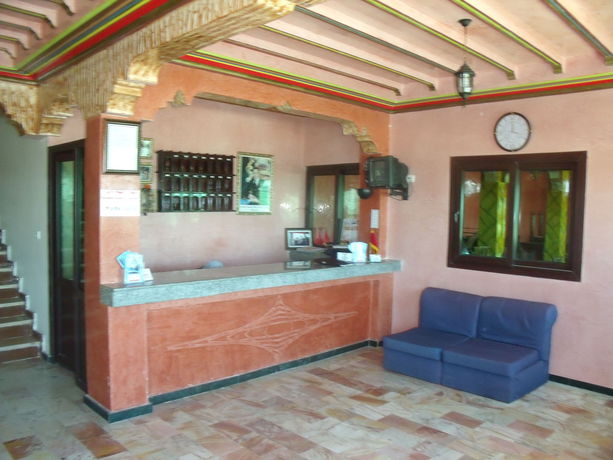 Imagen de los interiores del Hotel Palais Touareg. Foto 11