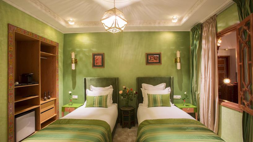 Imagen de la habitación del Hotel Palais Zahia. Foto 7