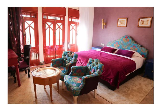 Imagen de la habitación del Hotel Palais Zahia. Foto 8