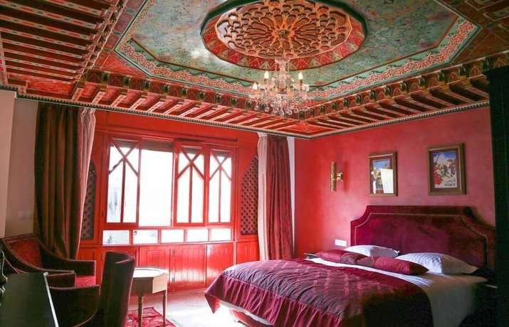 Imagen de la habitación del Hotel Palais Zahia. Foto 11