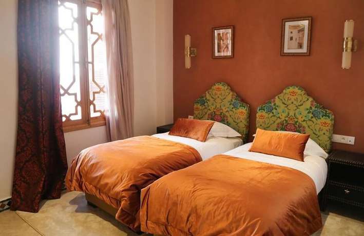 Imagen de la habitación del Hotel Palais Zahia. Foto 14