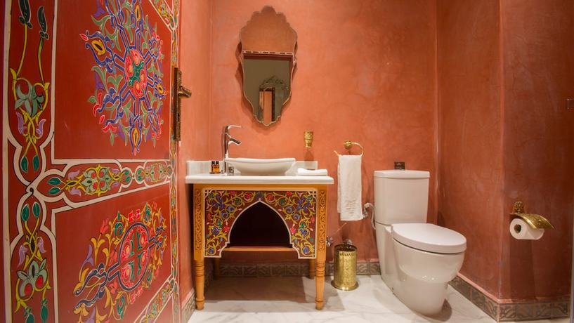 Imagen de la habitación del Hotel Palais Zahia. Foto 15