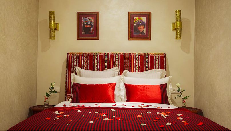 Imagen de la habitación del Hotel Palais Zahia. Foto 16