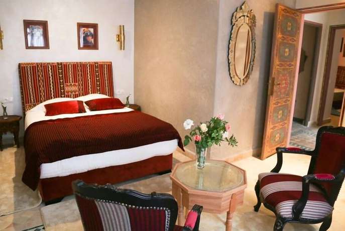 Imagen de la habitación del Hotel Palais Zahia. Foto 17