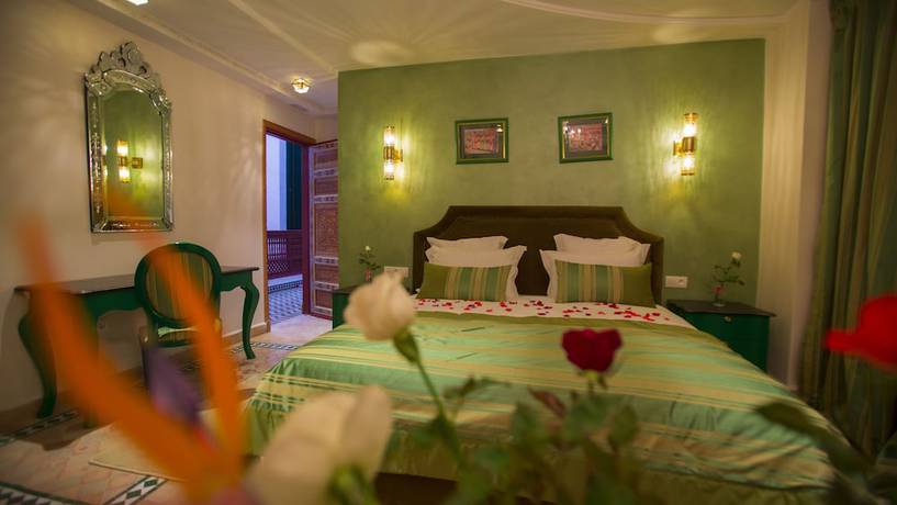 Imagen de la habitación del Hotel Palais Zahia. Foto 19