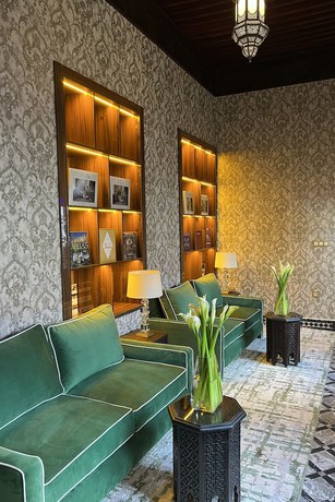 Imagen de los interiores del Hotel Palais de F&egrave;s Suites and Spa. Foto 19