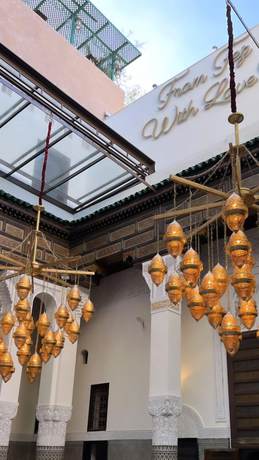 Imagen de los interiores del Hotel Palais de F&egrave;s Suites and Spa. Foto 20
