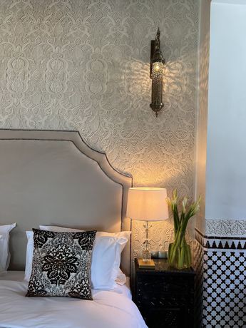 Imagen de la habitación del Hotel Palais de F&egrave;s Suites and Spa. Foto 13