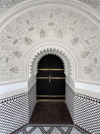 Imagen de la habitación del Hotel Palais de F&egrave;s Suites and Spa. Foto 15
