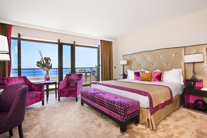 Imagen de la habitación del Hotel Palais de la M&eacute;diterran&eacute;e In The Unbound Collection By Hyatt. Foto 2