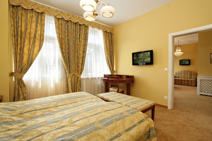 Imagen de la habitación del Hotel Palais26. Foto 7