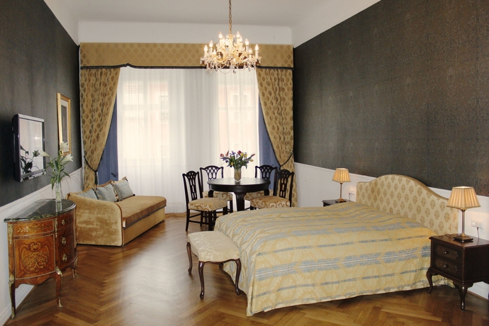 Imagen de la habitación del Hotel Palais26. Foto 11