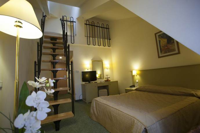 Imagen de la habitación del Hotel Palan. Foto 3