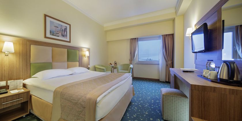 Imagen de la habitación del Hotel Palan. Foto 5