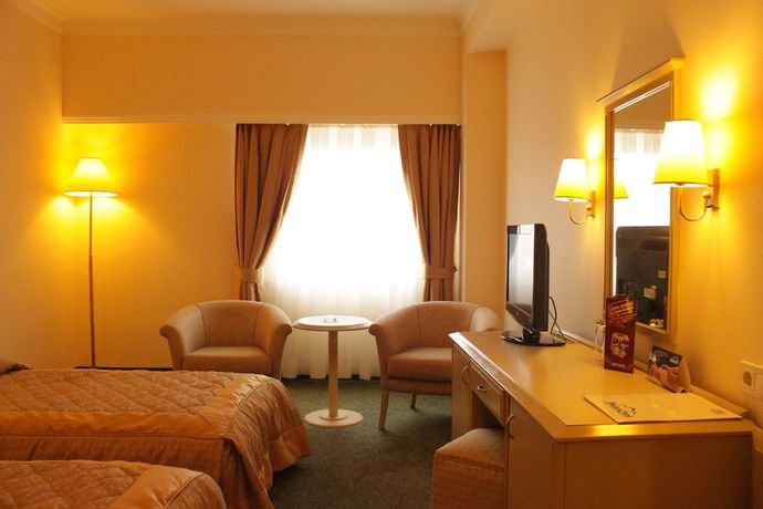 Imagen de la habitación del Hotel Palan. Foto 8