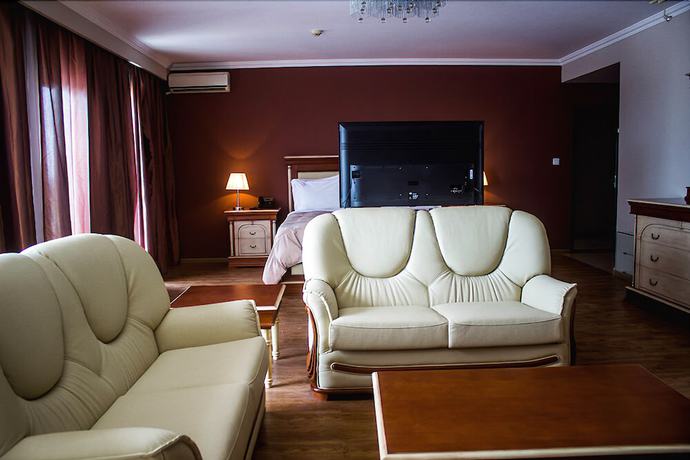 Imagen de la habitación del Hotel Palanca Negra. Foto 7