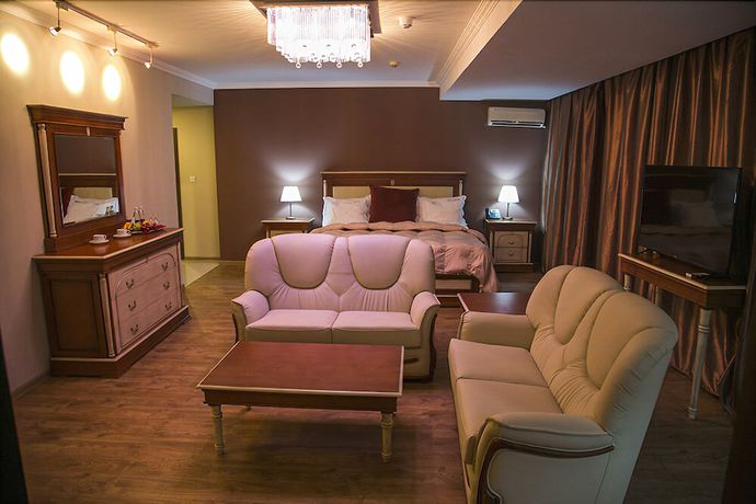 Imagen de la habitación del Hotel Palanca Negra. Foto 9