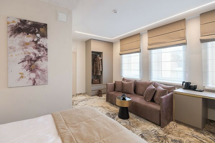 Imagen de la habitación del Hotel Palangos Vetra. Foto 15