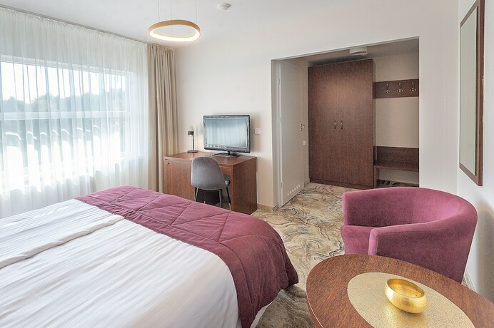 Imagen de la habitación del Hotel Palangos Vetra. Foto 17