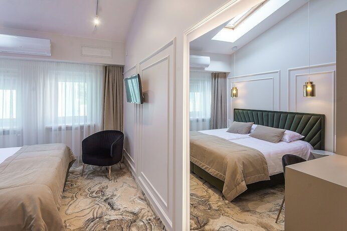 Imagen de la habitación del Hotel Palangos Vetra. Foto 18