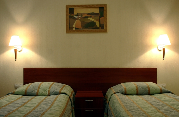 Imagen de la habitación del Hotel Palantin. Foto 3