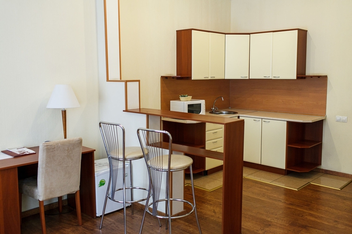 Imagen de la habitación del Hotel Palantin. Foto 4