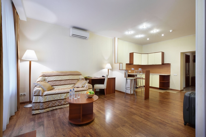 Imagen de los interiores del Hotel Palantin. Foto 12