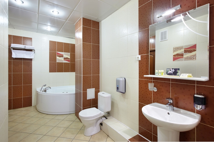 Imagen de la habitación del Hotel Palantin. Foto 7