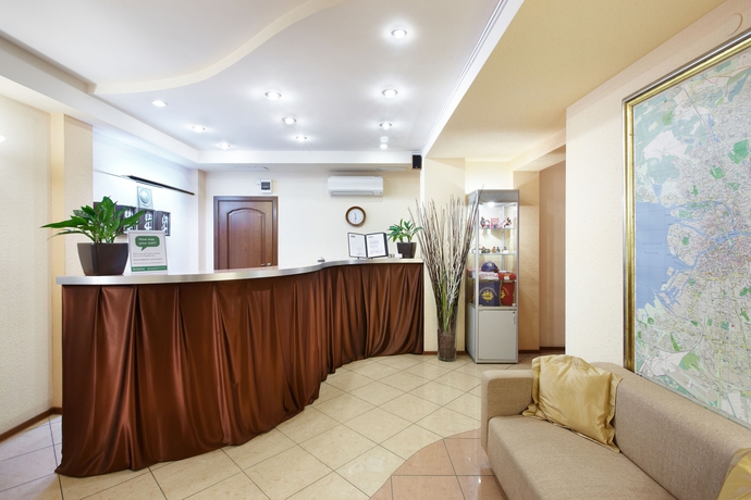 Imagen de los interiores del Hotel Palantin. Foto 13