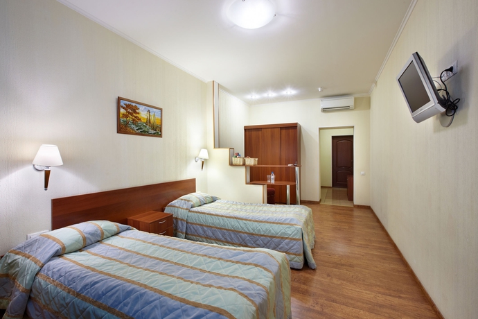 Imagen de la habitación del Hotel Palantin. Foto 11
