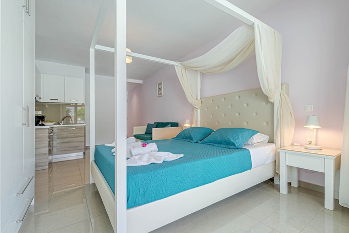 Imagen de la habitación del Hotel Palapart Gikas Gouvia, Gouvia. Foto 18