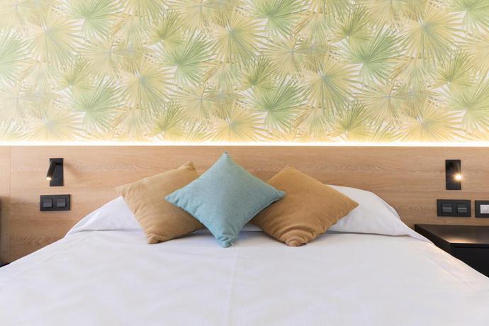 Imagen de la habitación del Hotel Palas Pineda. Foto 3