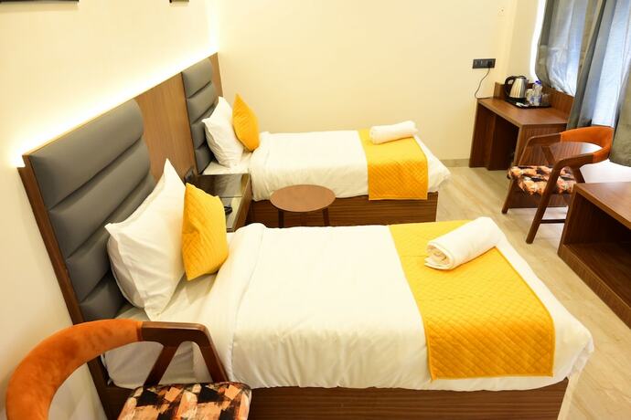 Imagen de la habitación del Hotel Palash. Foto 7