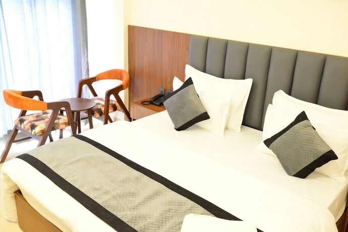 Imagen de la habitación del Hotel Palash. Foto 8