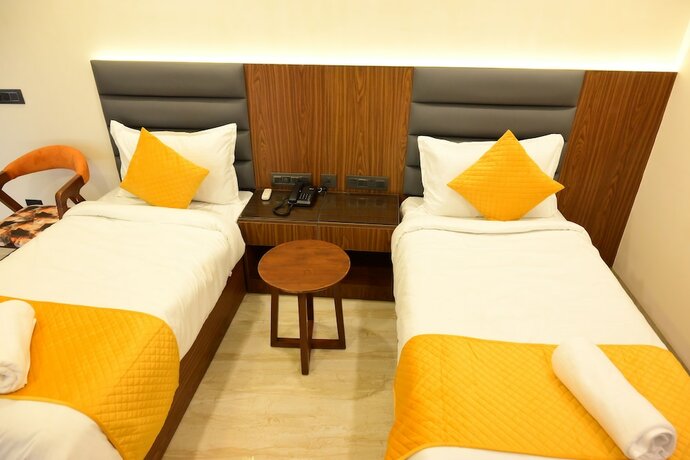 Imagen de la habitación del Hotel Palash. Foto 9