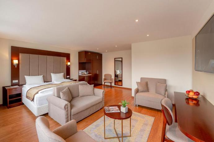 Imagen de la habitación del Hotel Palast Hotel. Foto 5