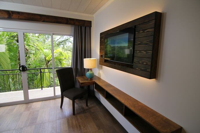 Imagen de la habitación del Hotel Palau Central. Foto 15