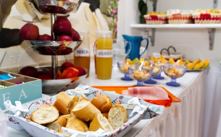 Imagen del bar/restaurante del Hotel Palau City. Foto 4