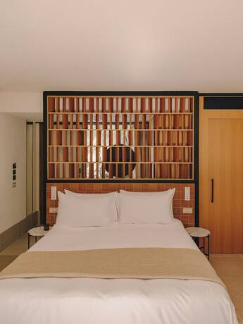 Imagen de la habitación del Hotel Palau Fugit. Foto 12