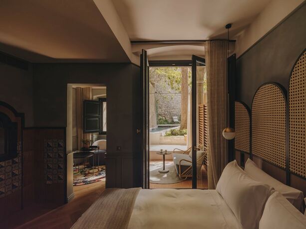 Imagen de la habitación del Hotel Palau Fugit. Foto 13