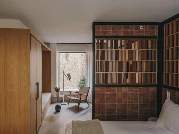 Imagen de la habitación del Hotel Palau Fugit. Foto 15
