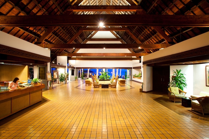 Imagen de los interiores del Hotel Palau Pacific Resort and The Pristine Villas and Bungalows. Foto 19