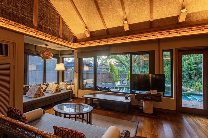 Imagen de la habitación del Hotel Palau Pacific Resort and The Pristine Villas and Bungalows. Foto 16