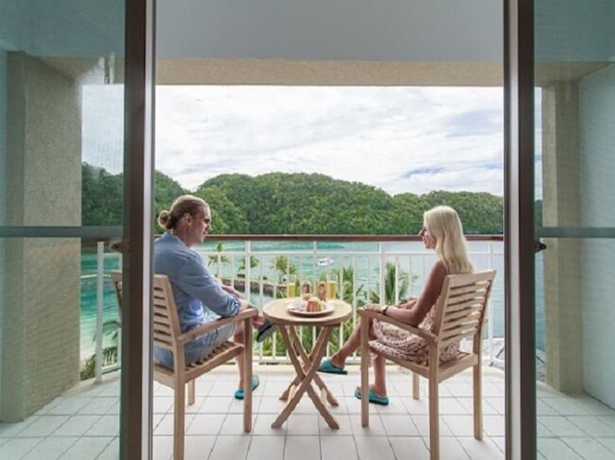 Imagen de la habitación del Hotel Palau Royal Resort. Foto 4