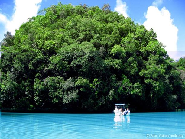 Imagen general del Hotel Palau Royal Resort, Isla De Koror. Foto 10
