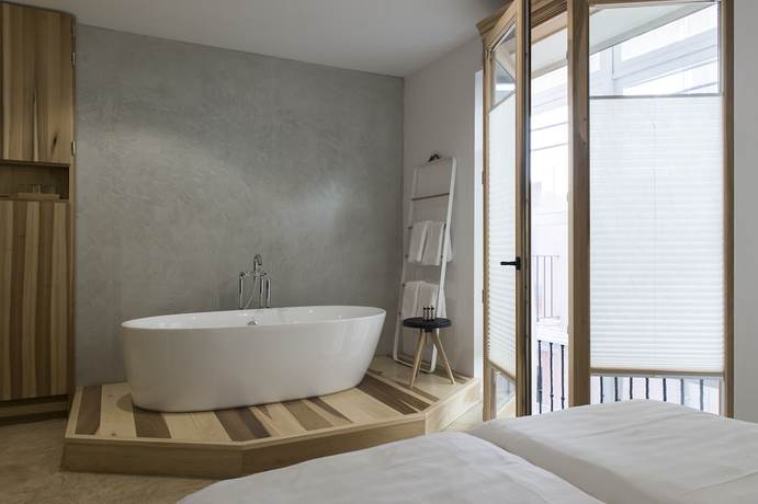 Imagen de la habitación del Hotel Palau Sa Font. Foto 4